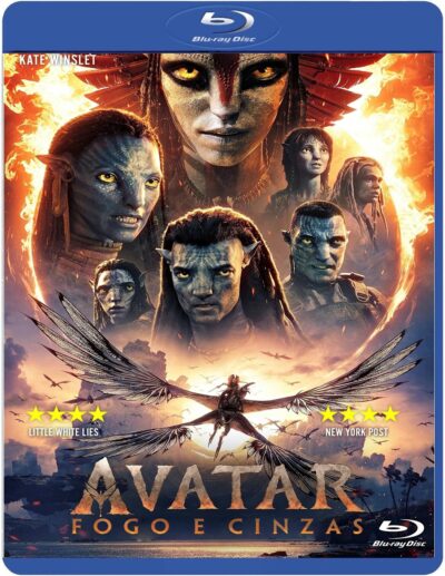 Avatar Fogo e Cinzas (2026) Blu RayDublado E Legendado