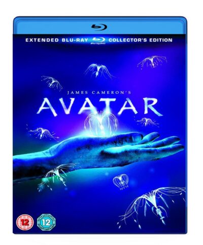 Avatar extendida Blu Ray Dublado Legendado