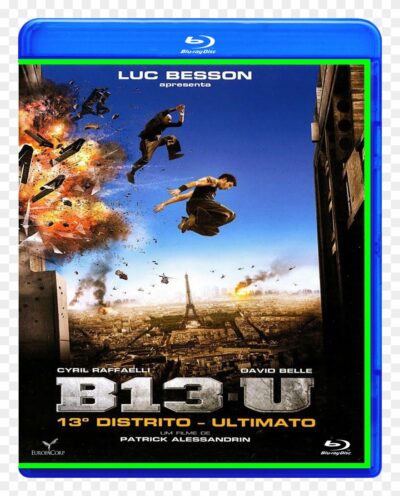 B13-U 13º Distrito – Ultimato (2009) Blu Ray Dublado E Legendado