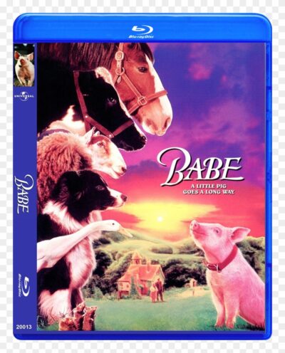 BABE 1995 Blu Ray Dublado E Legendado