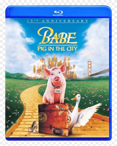 BABE 1998 Blu Ray Dublado E Legendado