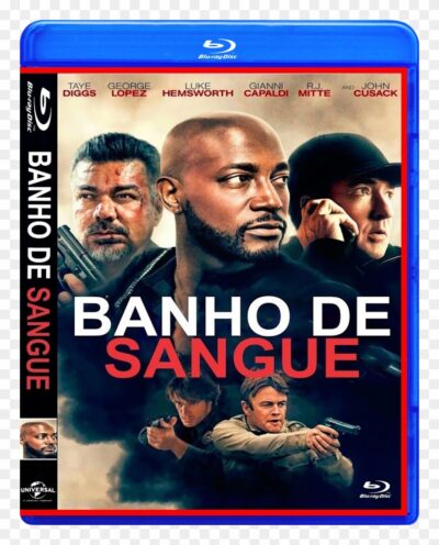 BANHO DE SANGUE 2020  Blu Ray Dublado E Legendado