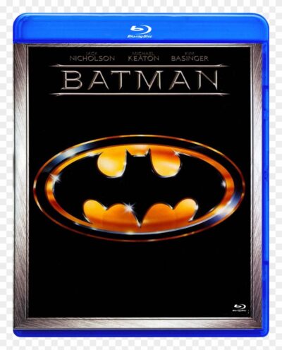 BATMAN 1989 Blu Ray Dublado E Legendado