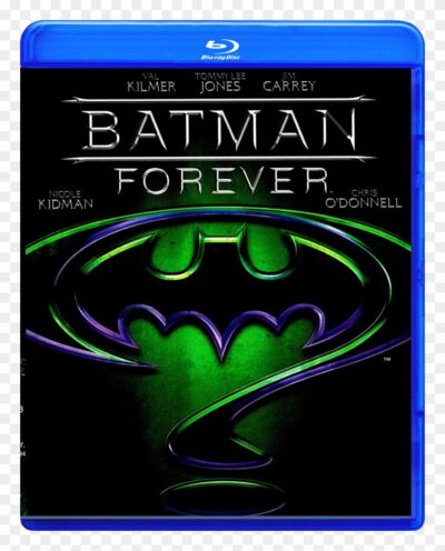 BATMAN FOREVER ( 1995 ) - Blu Ray Dublado E Legendado