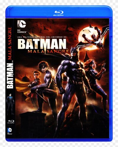 BATMAN sangue ruim  Blu Ray Dublado E Legendado