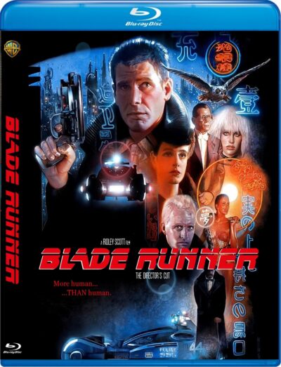 BLADE RUNNER (1997) Blu ray  Dublado e legendado