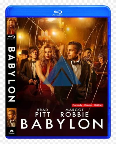 Babilonia 2022 Blu Ray Dublado E Legendado