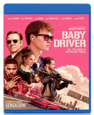 Baby Driver Blu Ray Dublado E Legendado