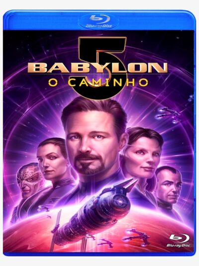 Babylon 5 O Caminho (2023 Blu Ray Dublado E Legendado