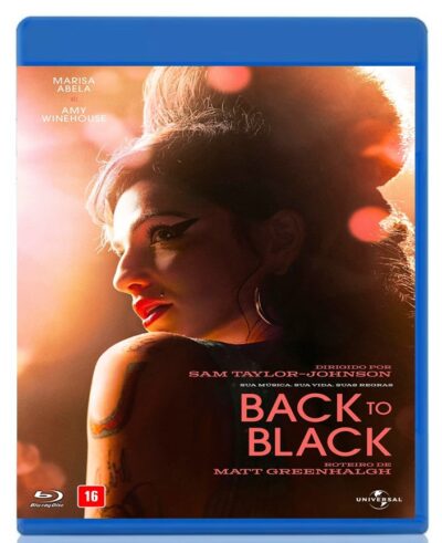 Back to Black (2024) Blu Ray Dublado E Legendado