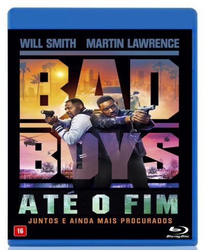 bad boys 1-4 Blu Ray Dublado E Legendado