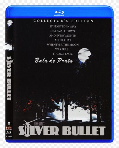 Bala de prata Blu Ray Dublado E Legendado
