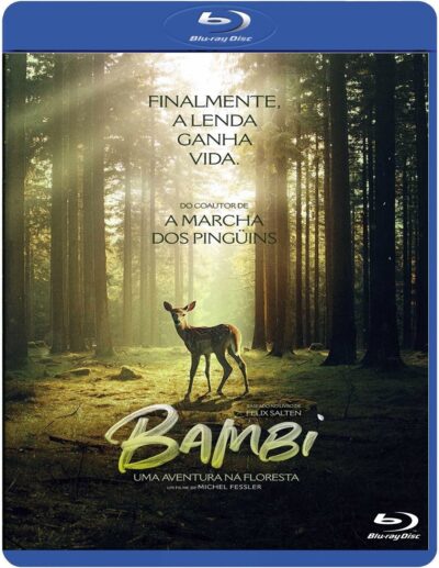Bambi Uma Aventura na Floresta (2025) Blu Ray Dublado E Legendado