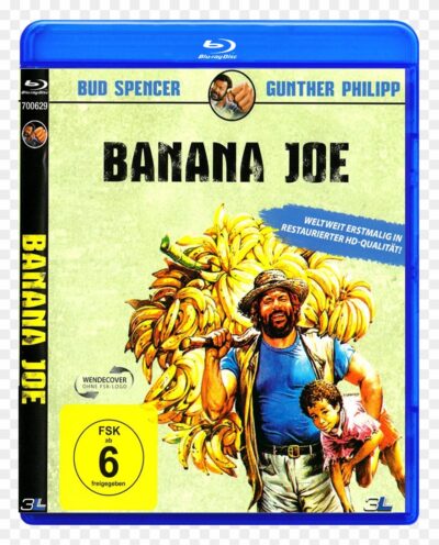 Banana Joe Blu Ray Dublado E Legendado