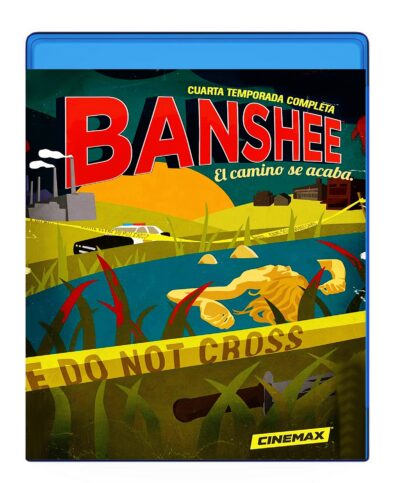 Banshee 2013 Temporada 1-4 Blu Ray Dublado E Legendado
