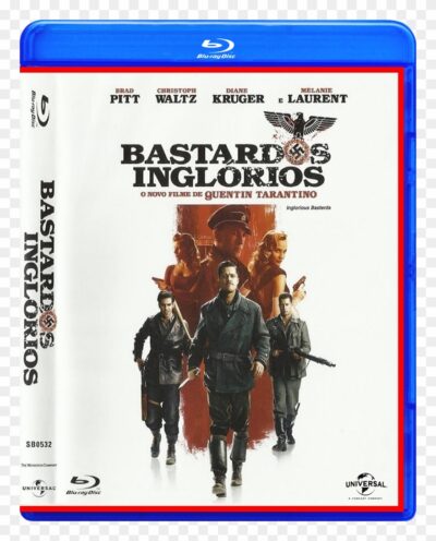 Bastardos Inglórios Blu Ray Dublado E Legendado