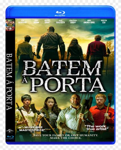 Batem à Porta (2023)  Blu Ray Dublado E Legendado