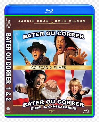 BATER OU CORRER  1-2 Blu Ray Dublado E Legendado