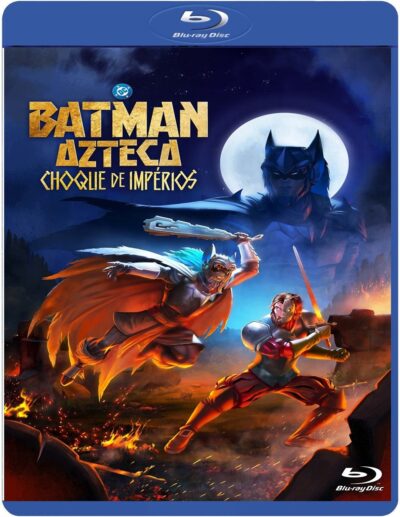 Batman Azteca Choque de Impérios (2025) Blu Ray Dublado E Legendado
