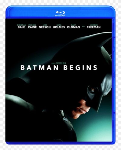 Batman Begins (2005) Blu Ray Dublado E Legendado
