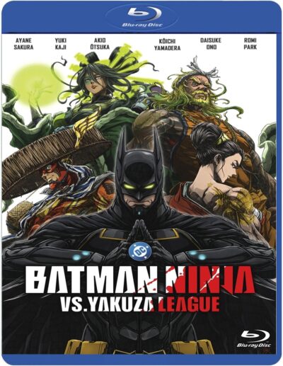 BATMAN ninja - Blu Ray Dublado E Legendado