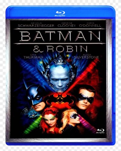 Batman e robin ( 1997 ) - Blu Ray Dublado E Legendado