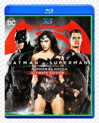 Batman vs Superman - A Origem da Justiça (2016)  Blu Ray Dublado E Legendado
