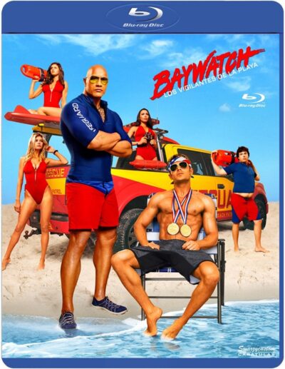 Baywatch (2017) Blu Ray Dublado e legendado