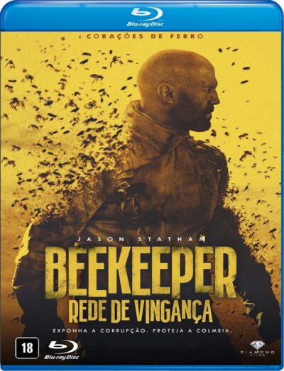 Beekeeper - Rede de Vingança Blu Ray Dublado e legendado