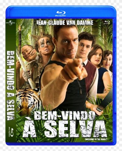 Bem Vindo Á Selva (2003) Blu ray  Dublado e legendado