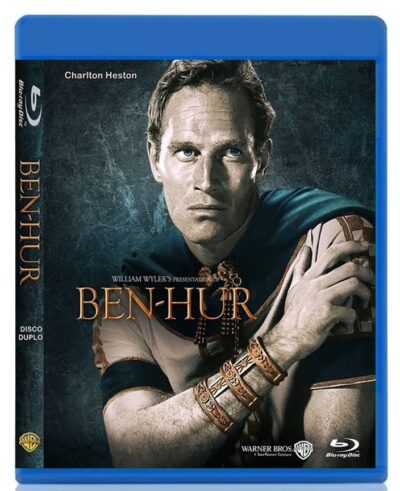 Ben-Hur Blu ray  Dublado e legendado