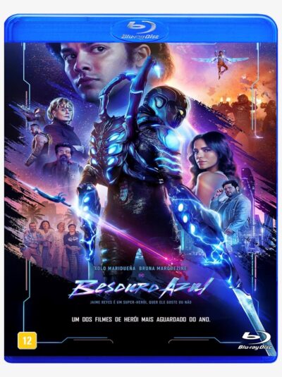 Besouro Azul (2023)  Blu ray  Dublado e legendado