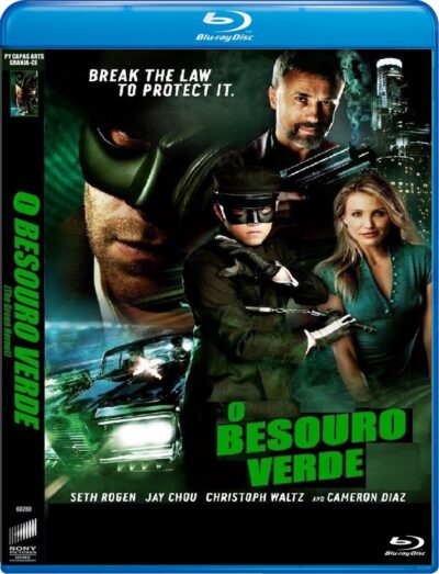 Besouro verde  Blu ray  Dublado e legendado