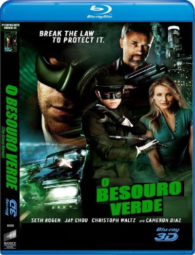 Besouro verde 3D Dublado e legendado