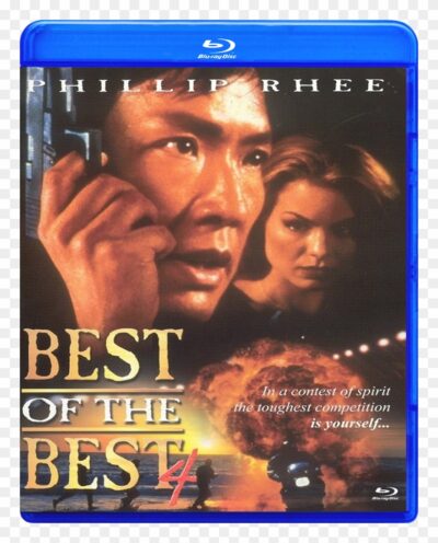 Best of the Best 1-4 Blu ray  Dublado e legendado