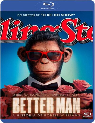 Better Man – A História de Robbie Williams (2025) Blu ray  Dublado e legendado