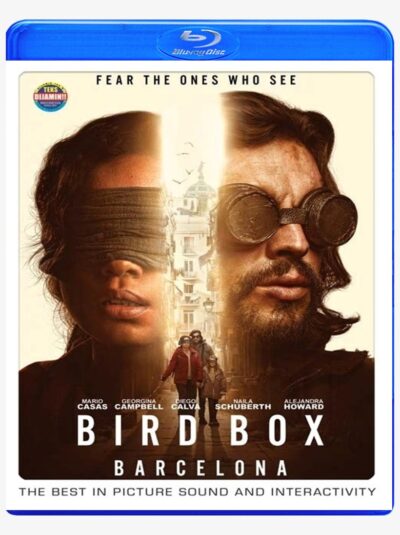 Bird box 2023 Blu ray  Dublado e legendado