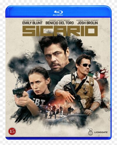 Blu Ray Sicario 1 Blu ray  Dublado e legendado