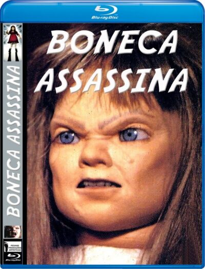 Boneca assassina Blu ray  Dublado e legendado