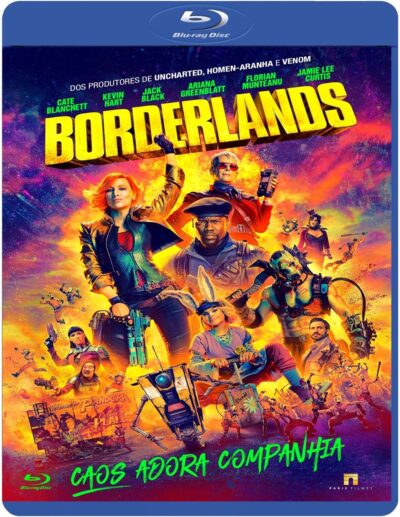 Borderlands O Destino do Universo Está em Jogo (2024)  Blu ray  Dublado e legendado
