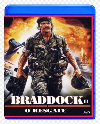 Bradock 1-3  Blu ray  Dublado e legendado
