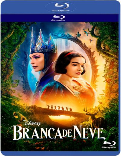 Branca de Neve (2025) Blu ray  Dublado e legendado