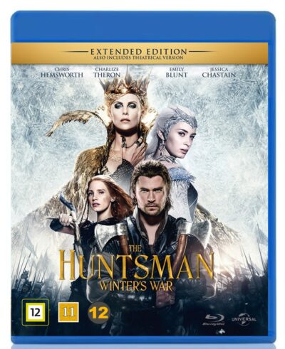 Branca de Neve e o Caçador 2 Blu ray  Dublado e legendado