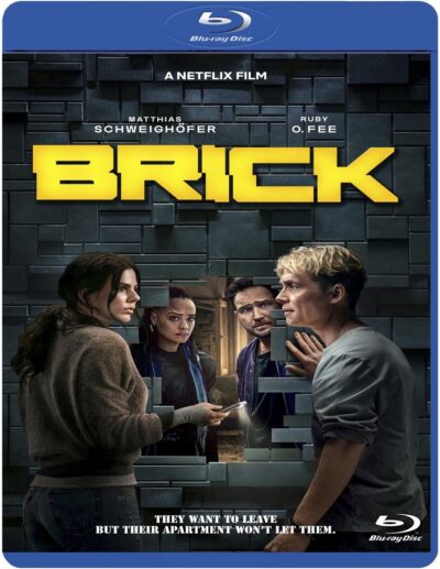 Brick (2025)  Blu ray  Dublado e legendado