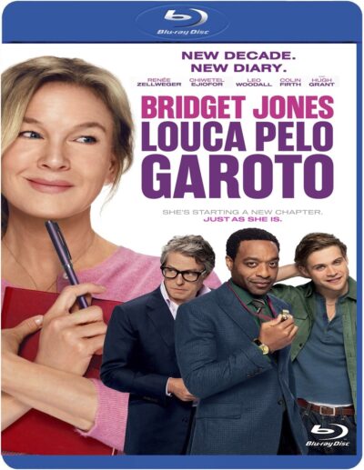 Bridget Jones Louca Pelo Garoto (2025)  Blu ray  Dublado e legendado