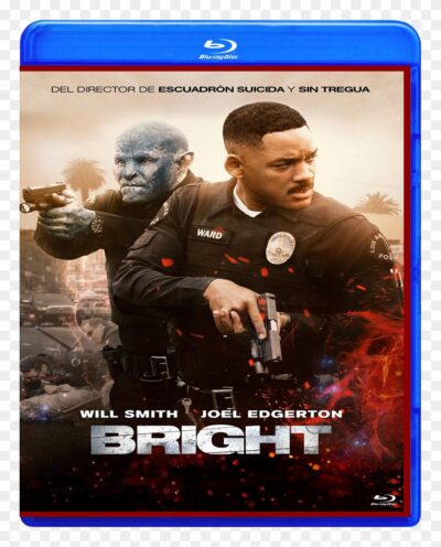 Bright 2019 Blu ray  Dublado e legendado