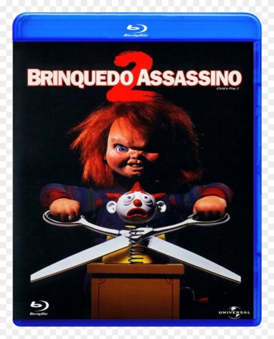 Brinquedo assassino 2 Blu ray  Dublado e legendado