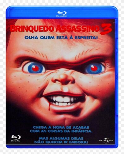 Brinquedo assassino 3  Blu ray  Dublado e legendado