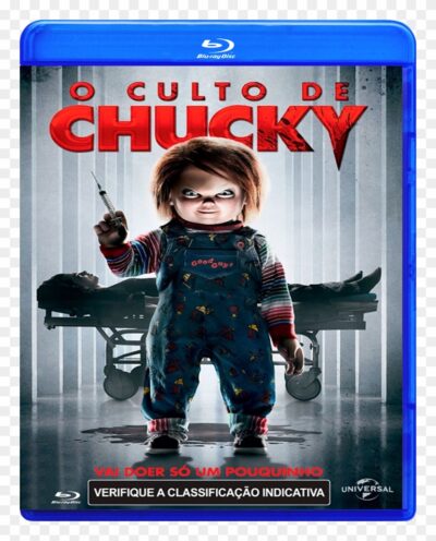 Brinquedo assassino 6 Blu ray  Dublado e legendado