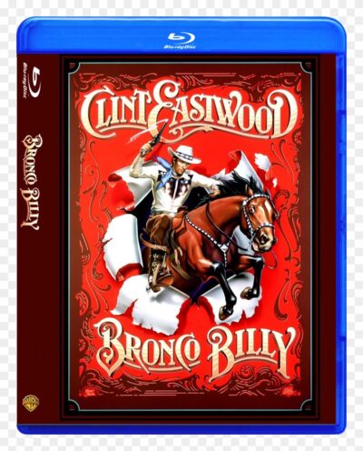 Bronco Billy  Blu ray  Dublado e legendado